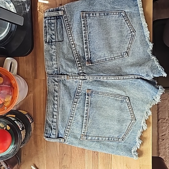 Jean shorts (2 pair) please read - Picture 6 of 10